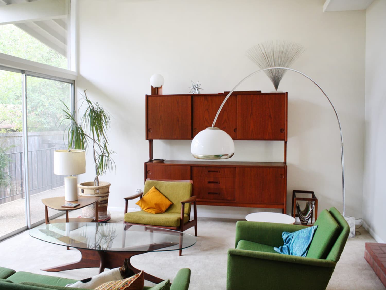 Mid century modern sales for less